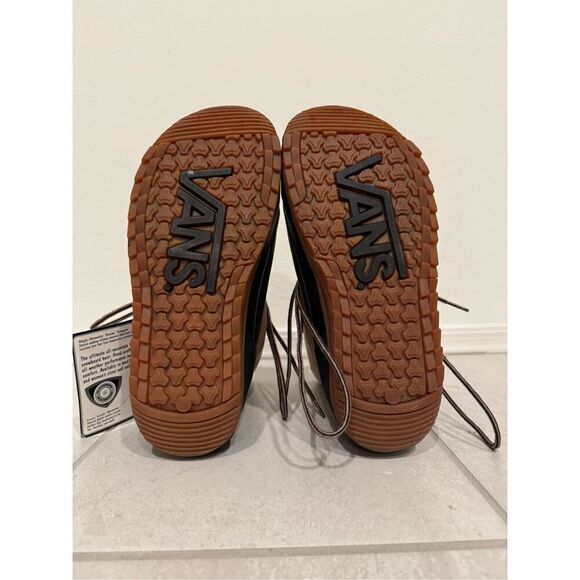Vans Tan Black Hi-Standard Vintage Retro Style Snowboard Boots Size 8 NWT - Picture 5 of 12